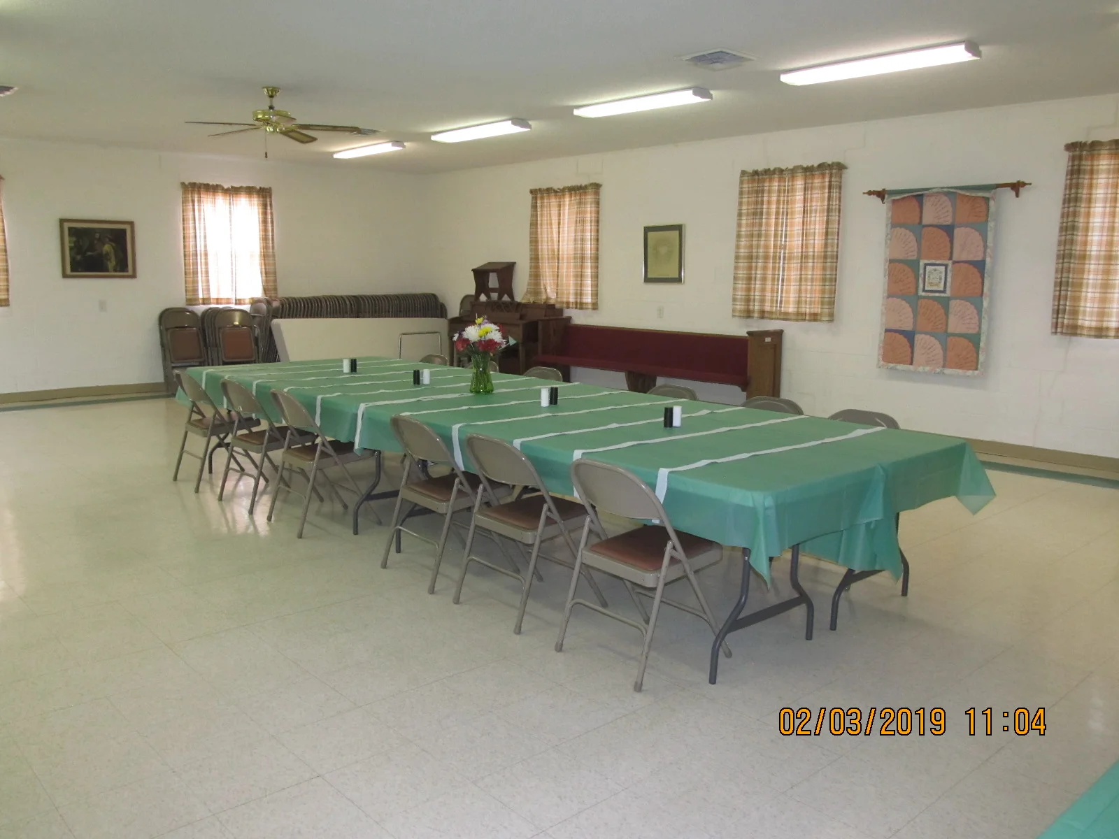 Sunday Lunch Also St. Patrick's day