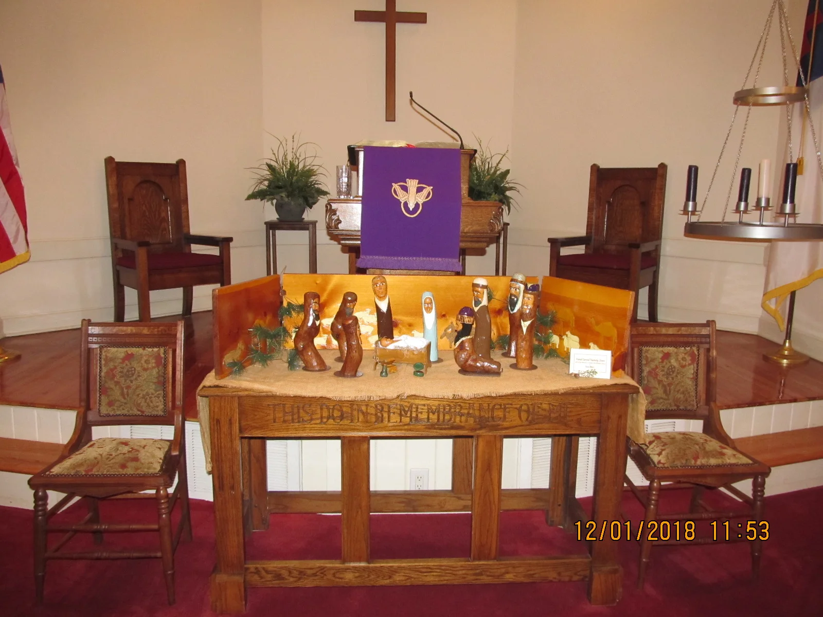 Candle Light Service and Communion