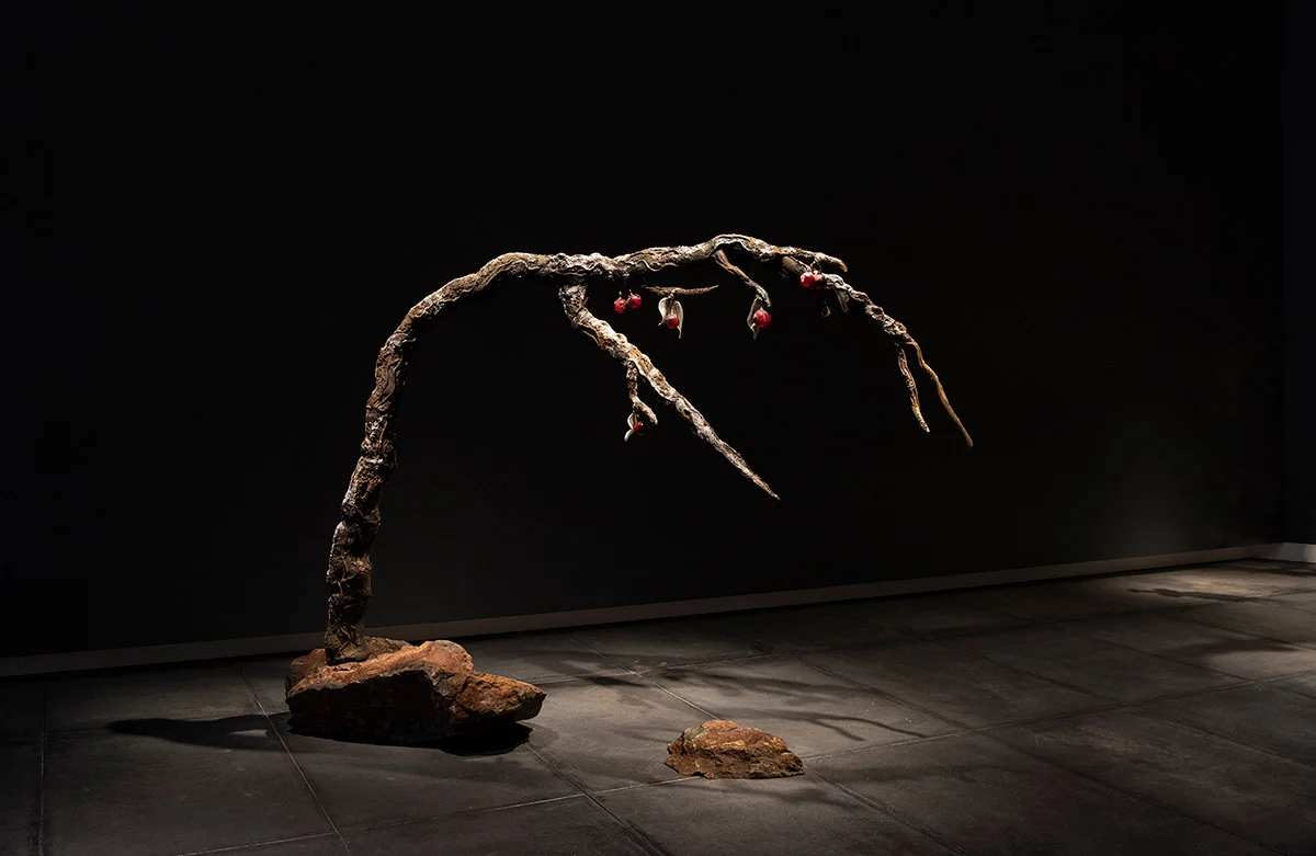 Winter Plum, Arboria show at Tacoma Art Museum, January 2019 - January 2020