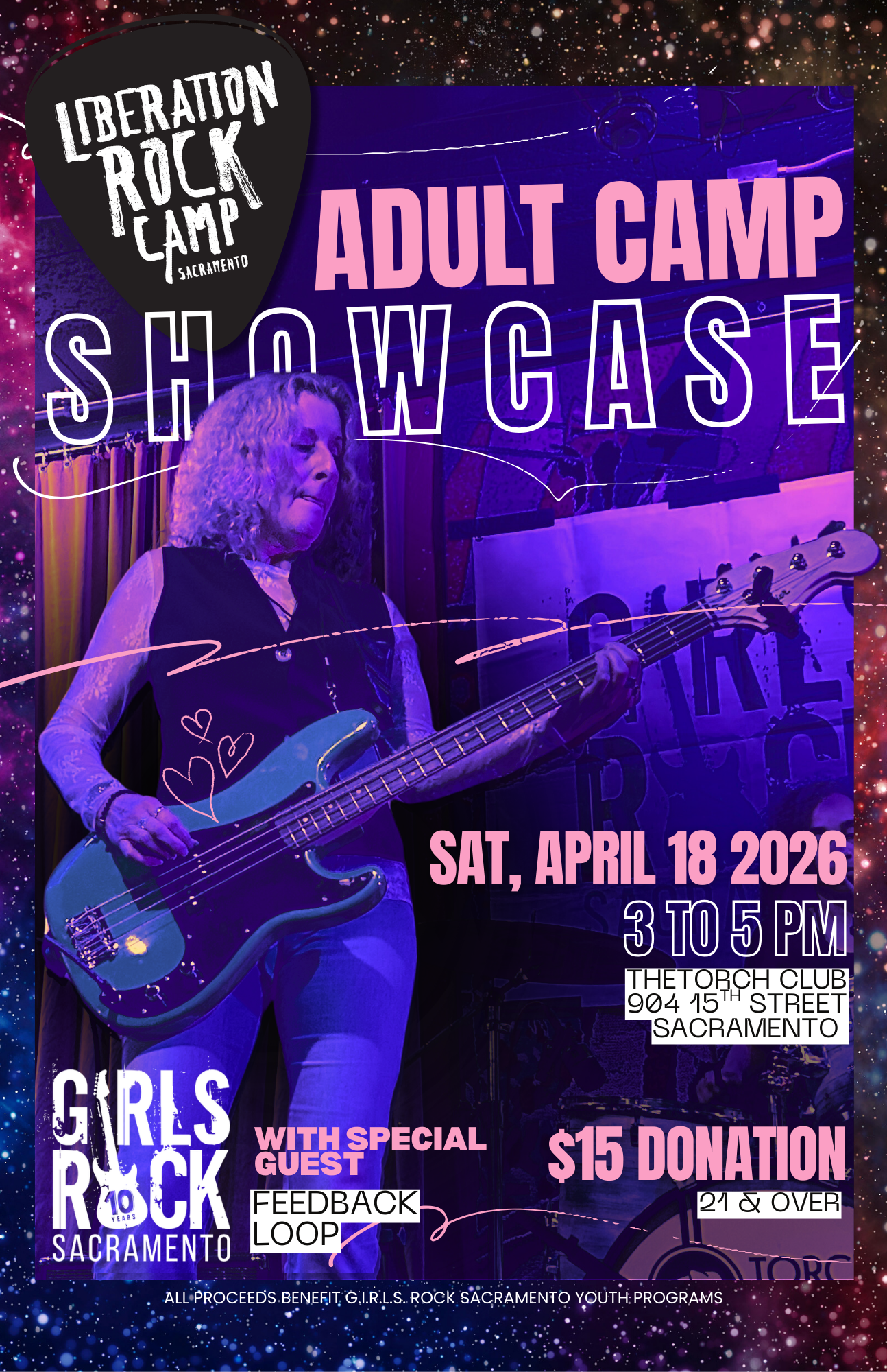 LRC Alumni Spring Showcase