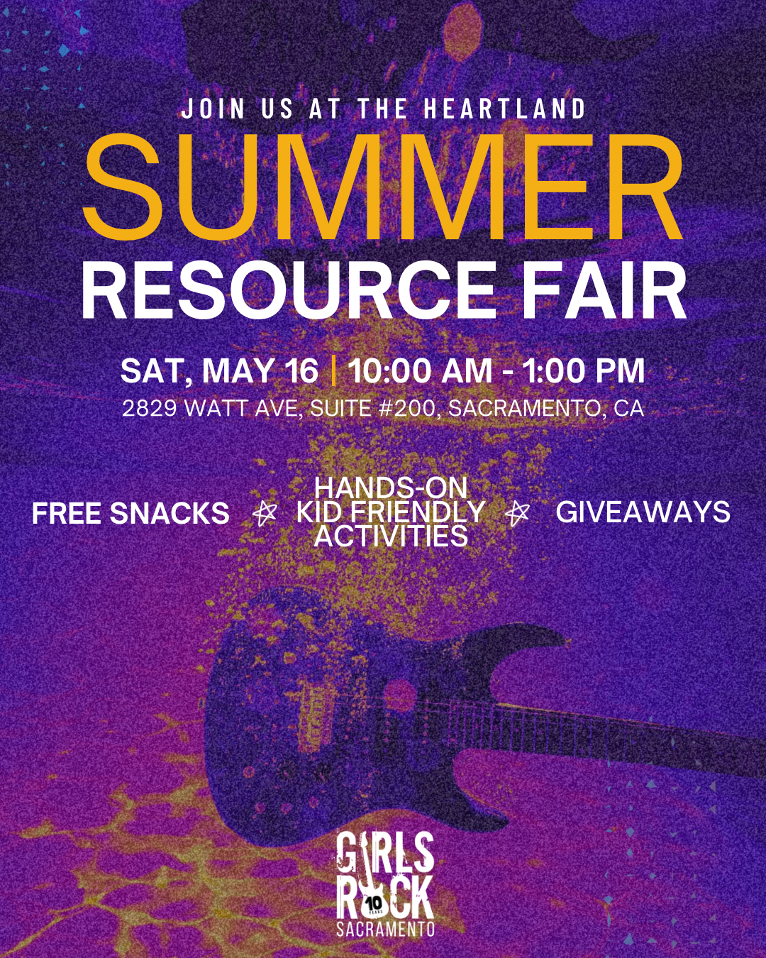 Heartland Summer Resource Fair
