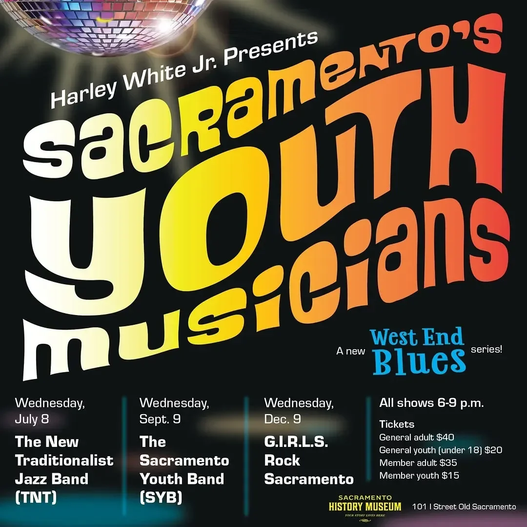 Wisteria: Live at West End Blues / Sacramento History Museum
