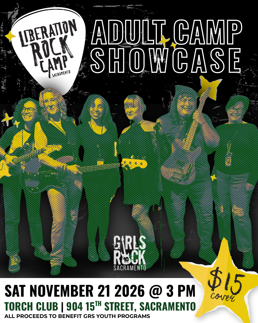 LRC Adult Camp Fall 2026 Showcase