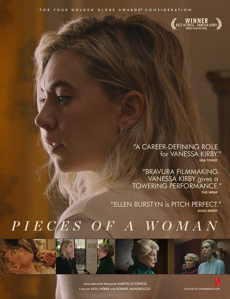PIECES OF A WOMAN — Samuels Advertising