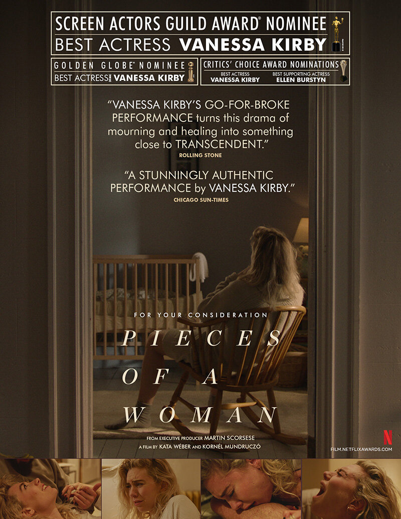 PIECES OF A WOMAN — Samuels Advertising