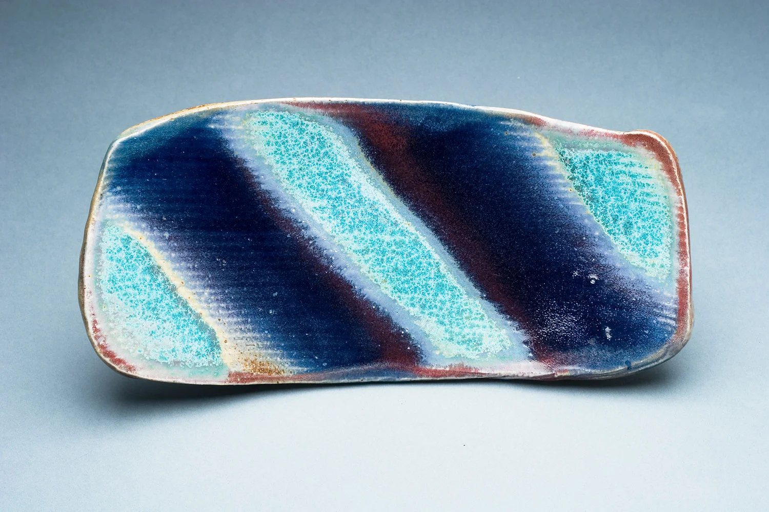 Free-form slab plate
