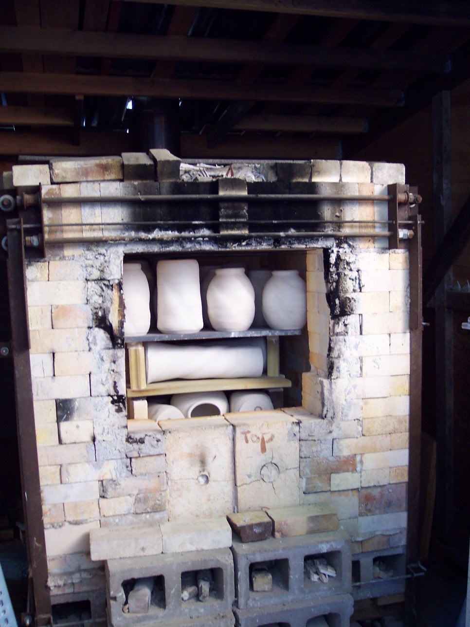 Gas Kiln (Minnesota flat-top design)