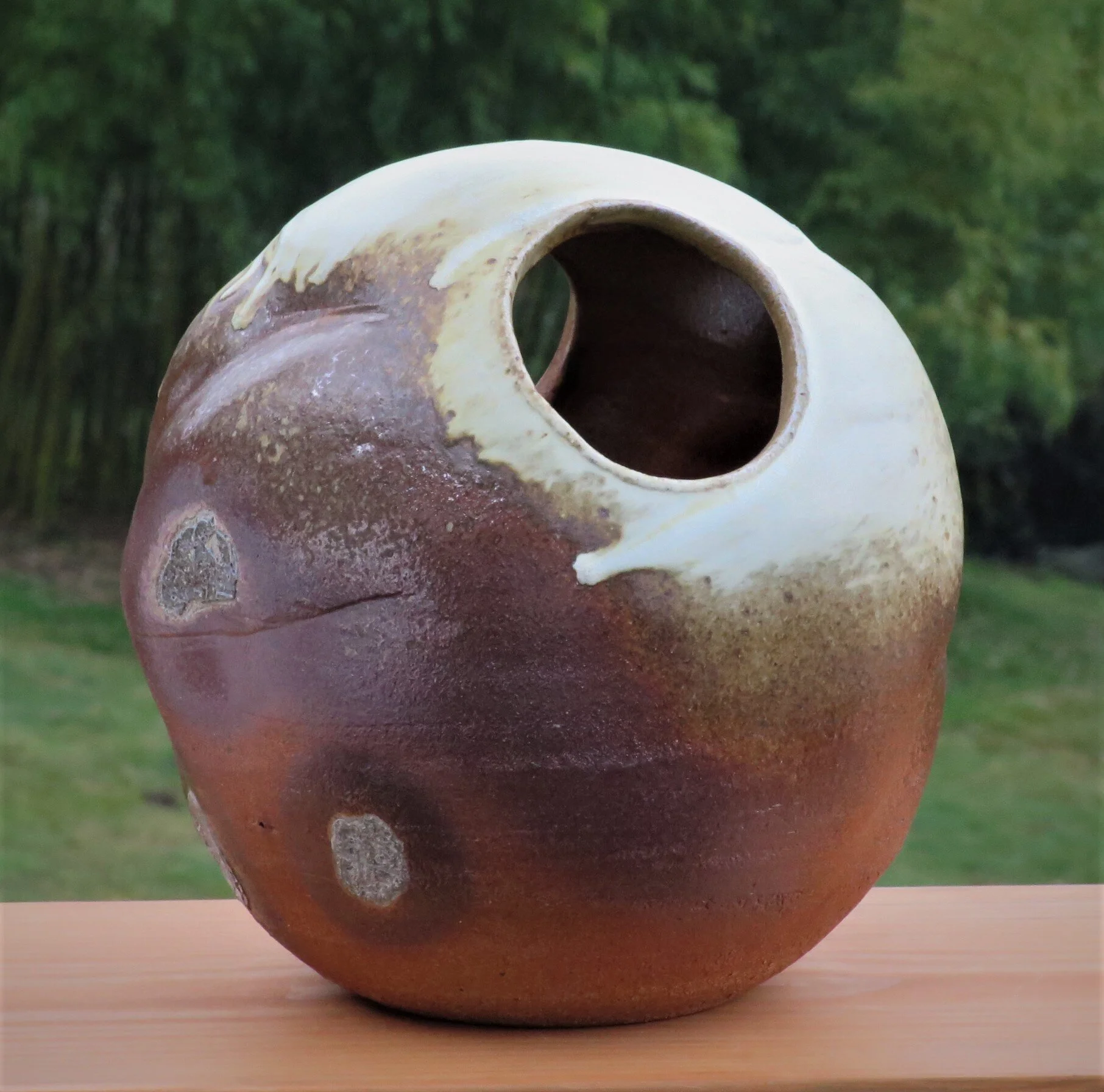 Ovoid vase with matt ash glaze-3.JPG