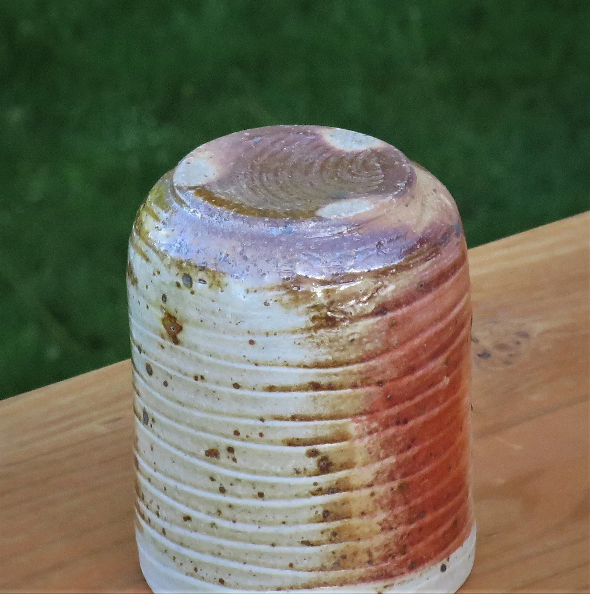 Tall teacups with shino & ash glazes-3.JPG