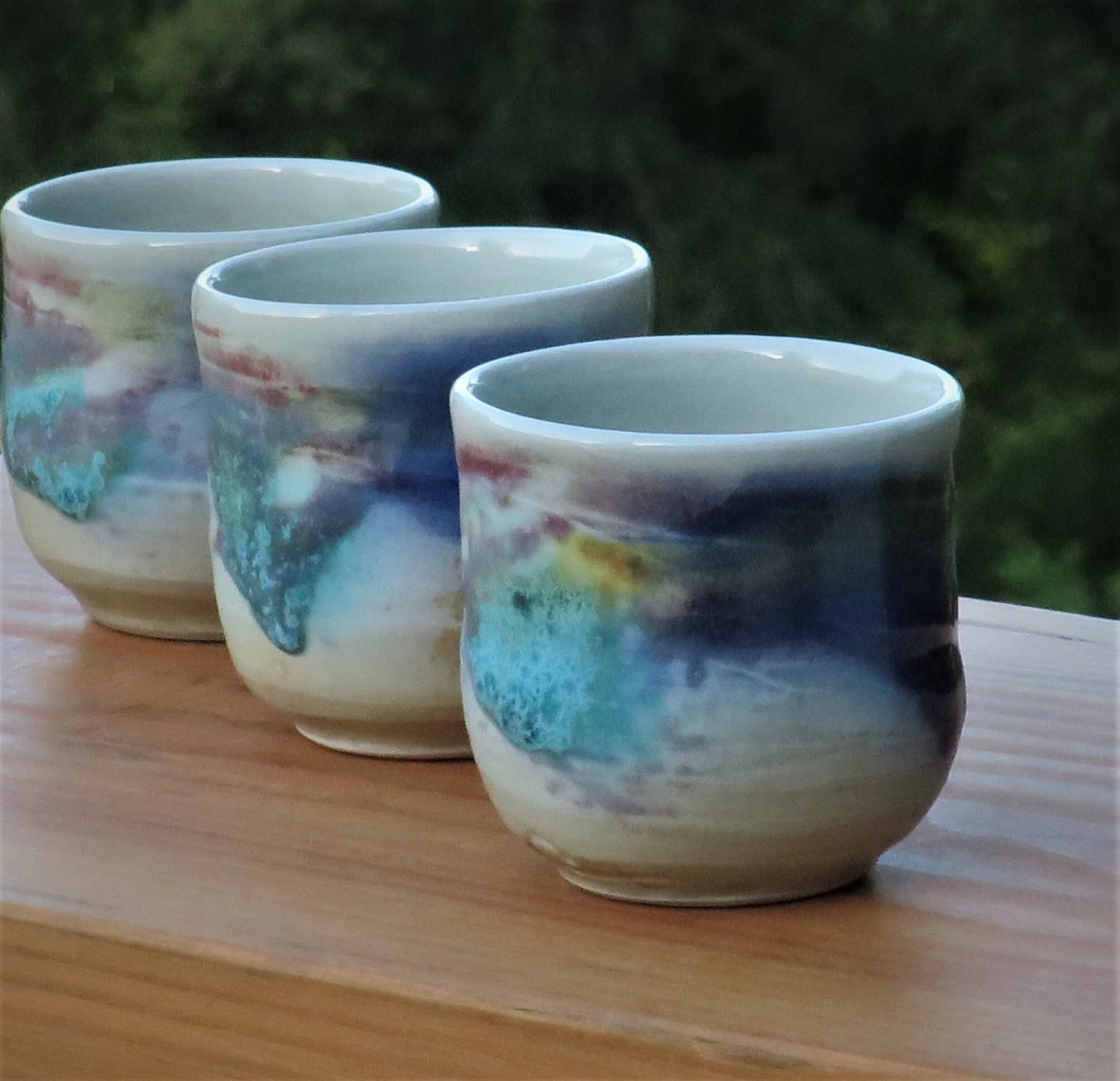 Small teacups with blue & turq-2.JPG