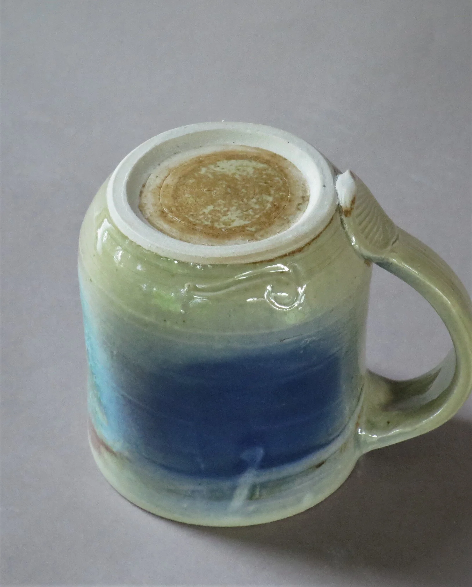 Coffee cup with blue & turq-7.JPG