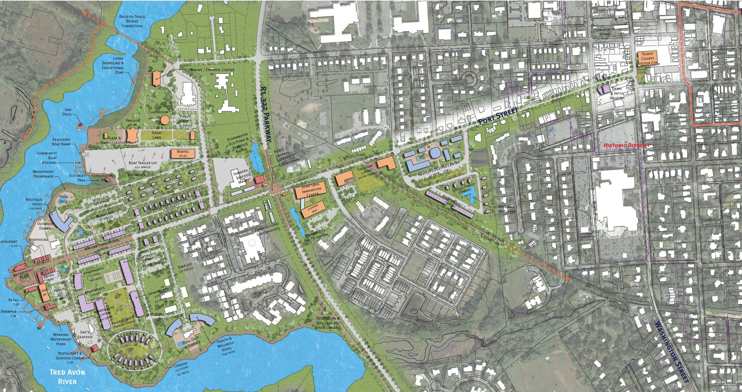 Port Street Master Plan — BCT ARCHITECTS