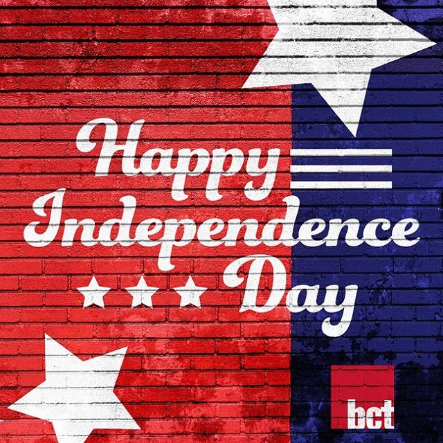 Have a safe and happy Independence Day!!