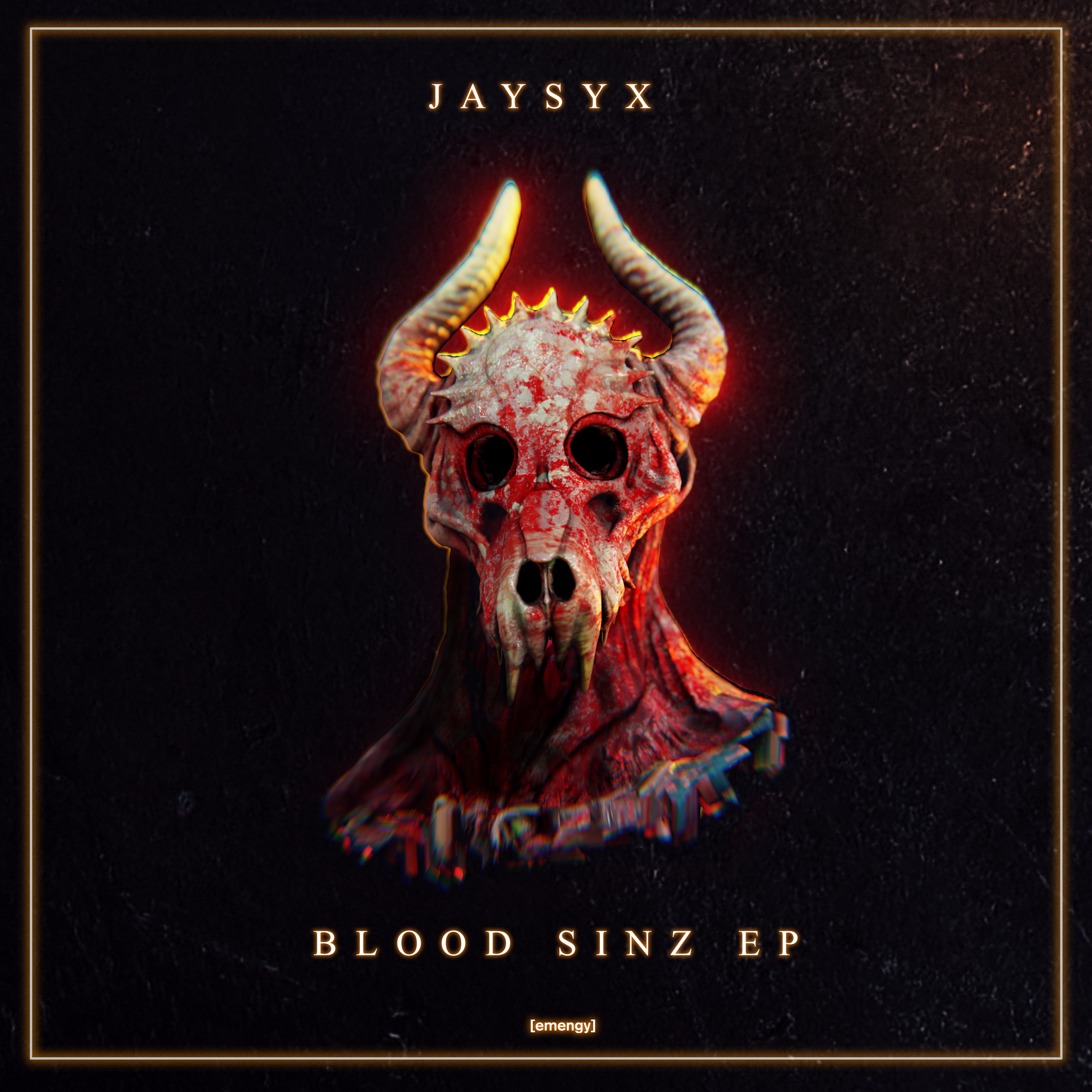 Jaysyx - Blood Sinz EP (COVER).png