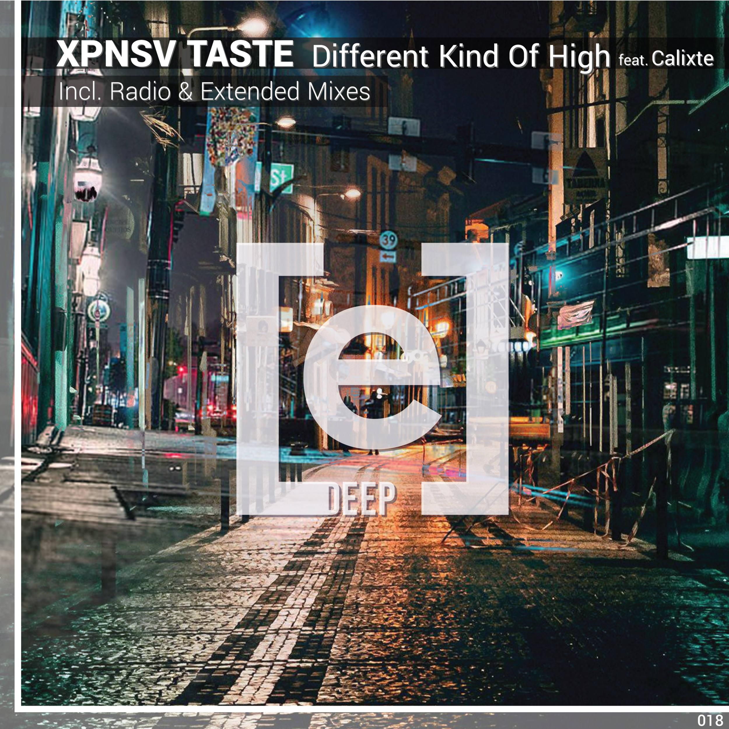 XPNSV TASTE - Different Kind Of High feat. Calixte (COVER).png