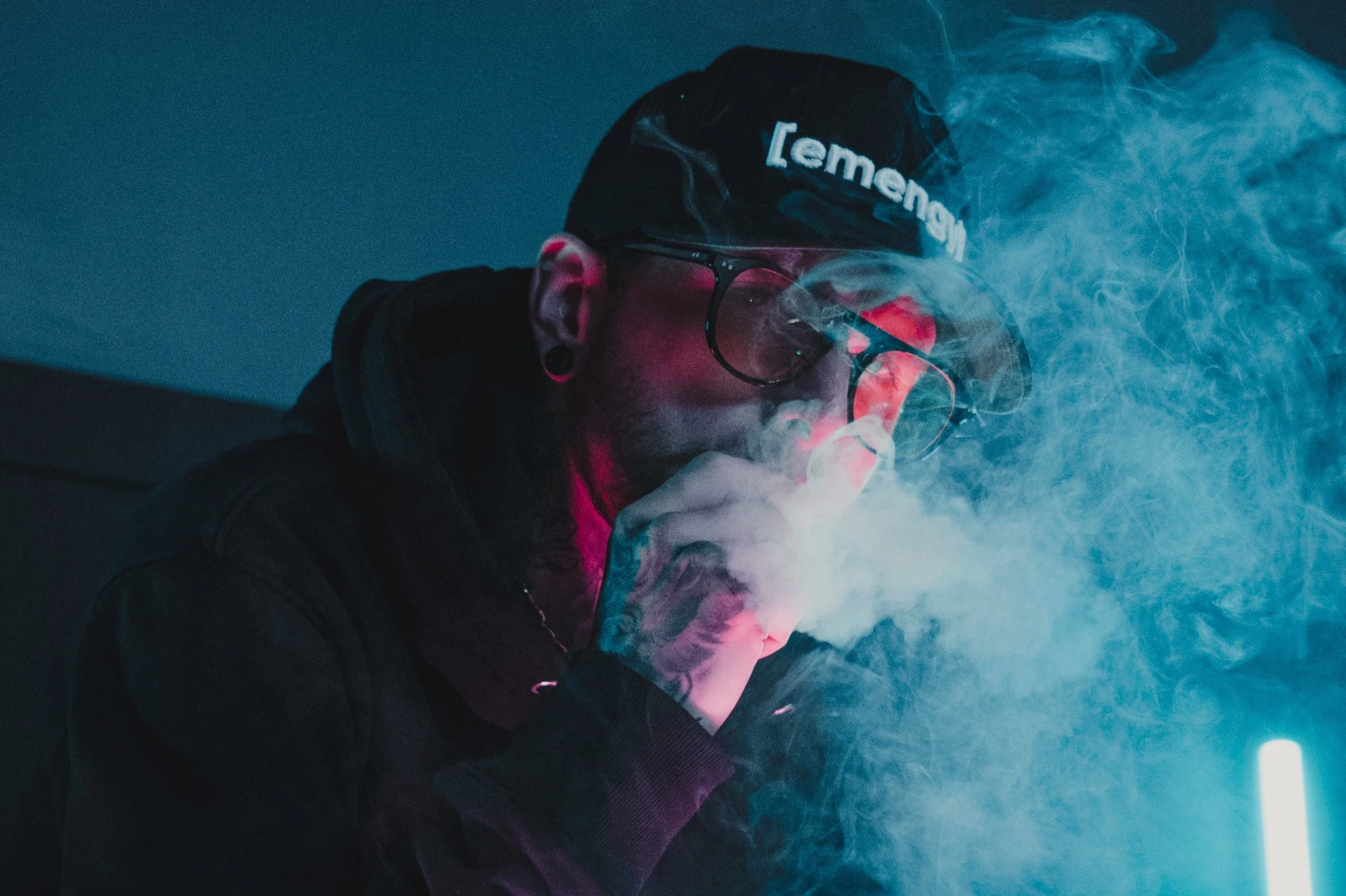 Official Emengy Unisex Pullover Black Hoodie