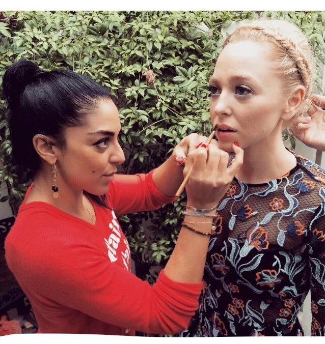 Critics Choice Portia BTS.jpg