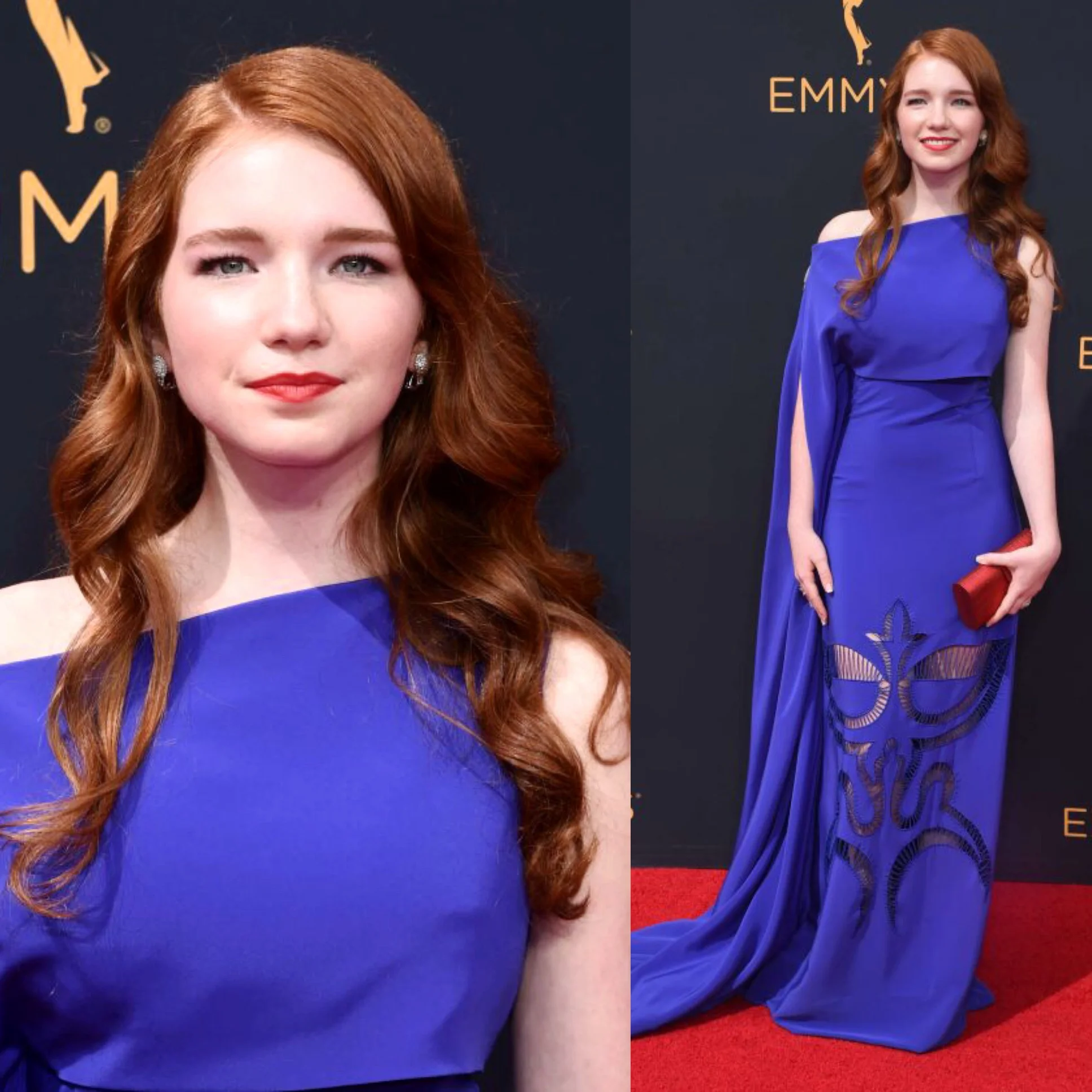 annalise basso red carpet emmys .JPG