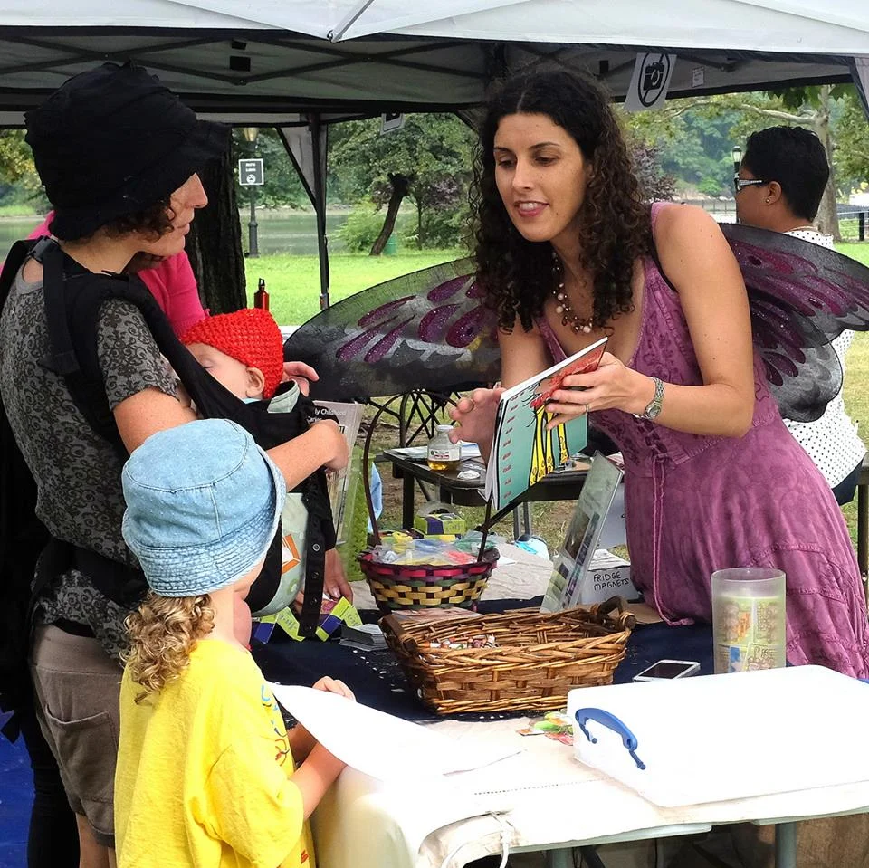 The Tooth Fairy at Inwood Hill Park