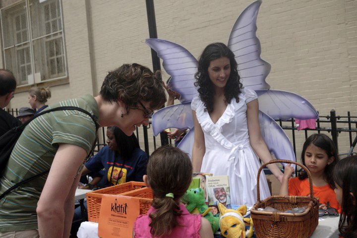 The Tooth Fairy at PS/IS 181's KidFit