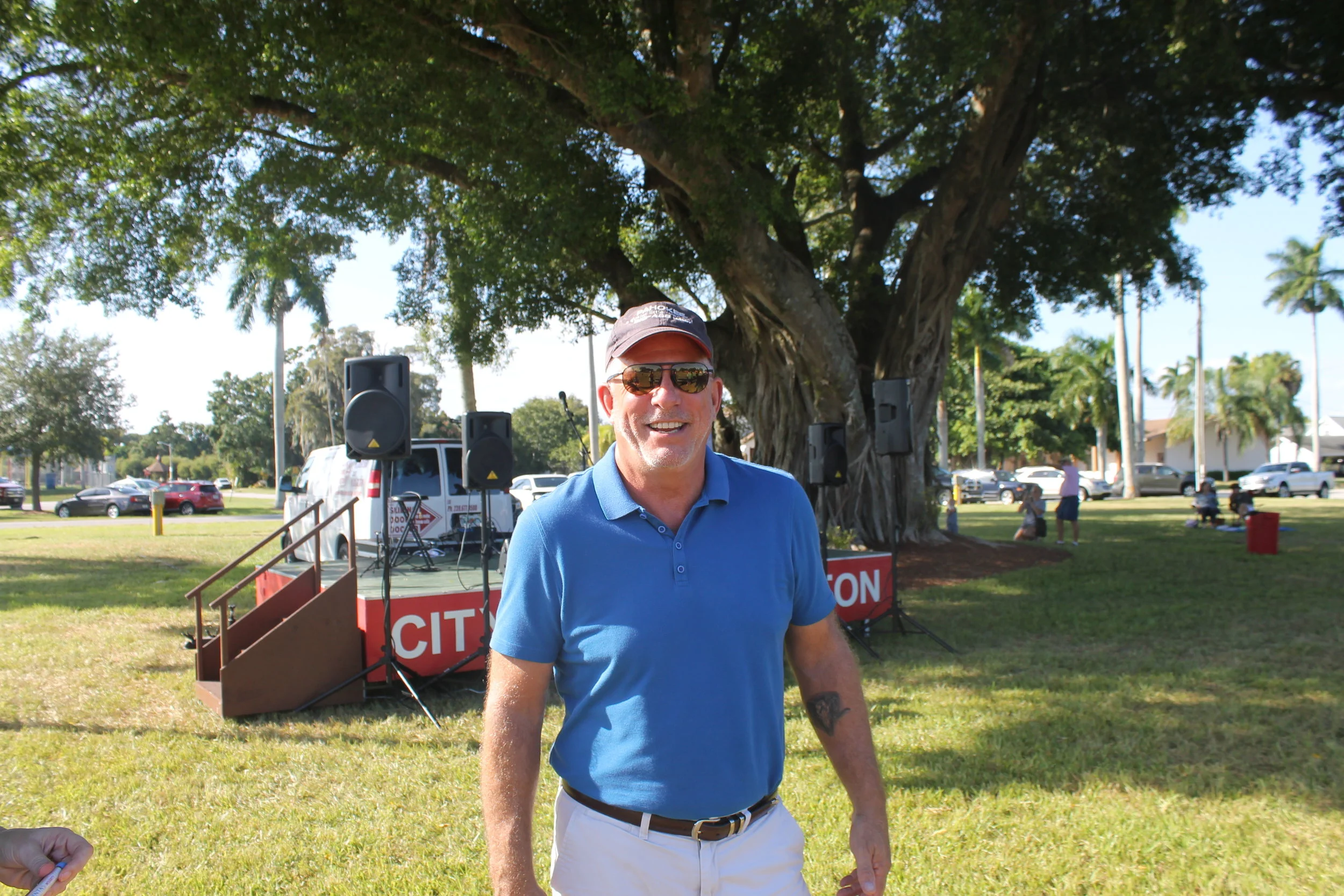 Former Pahokee Mayor, J.P. Sasser