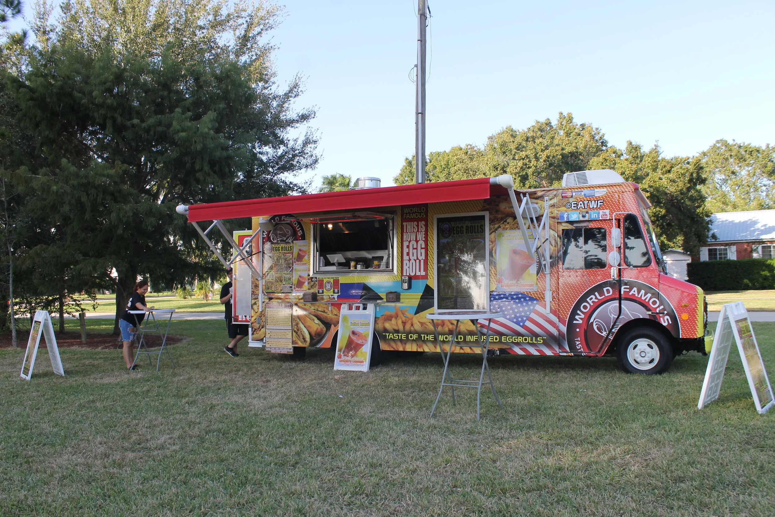 Food Truck Invasion food trucks