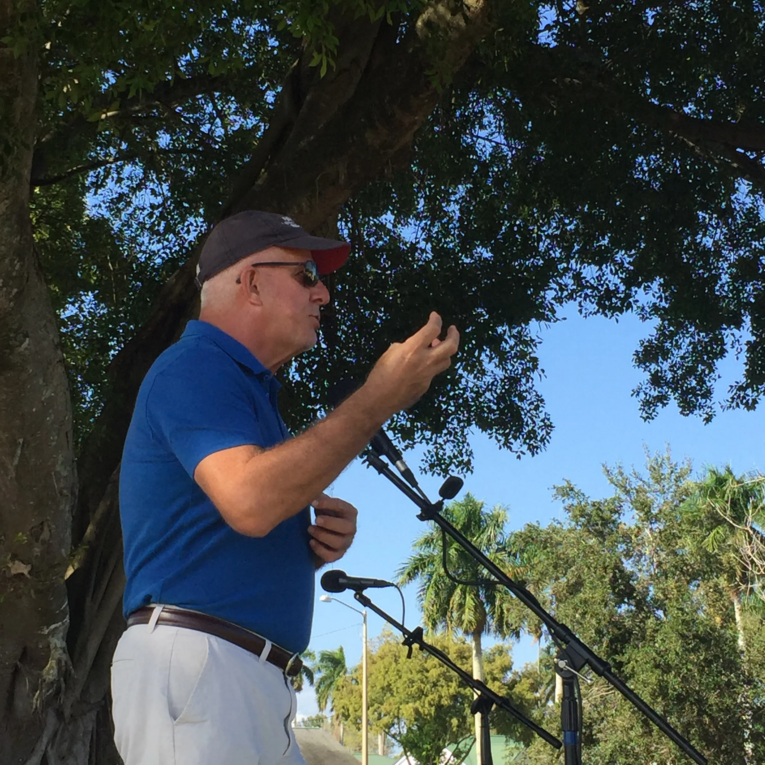 Former Pahokee Mayor, J.P. Sasser