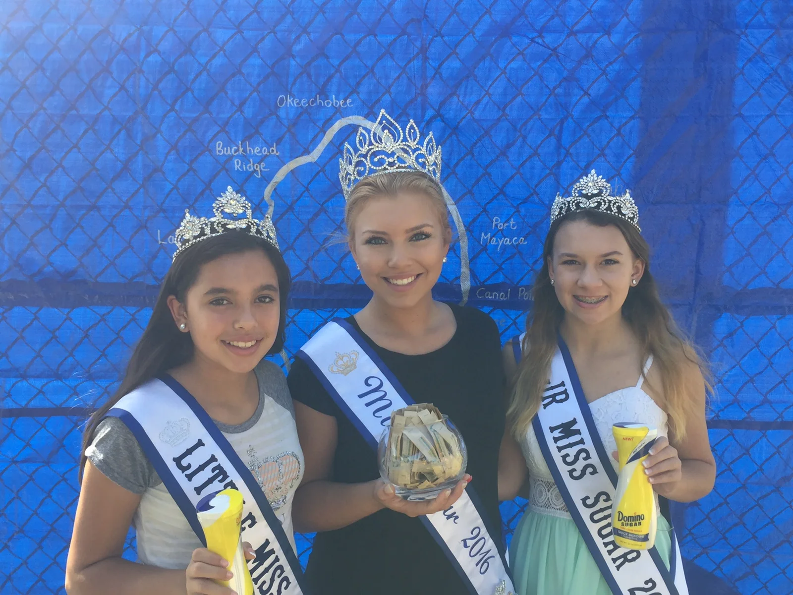 Reigning Miss. Sugar Pageant Queens