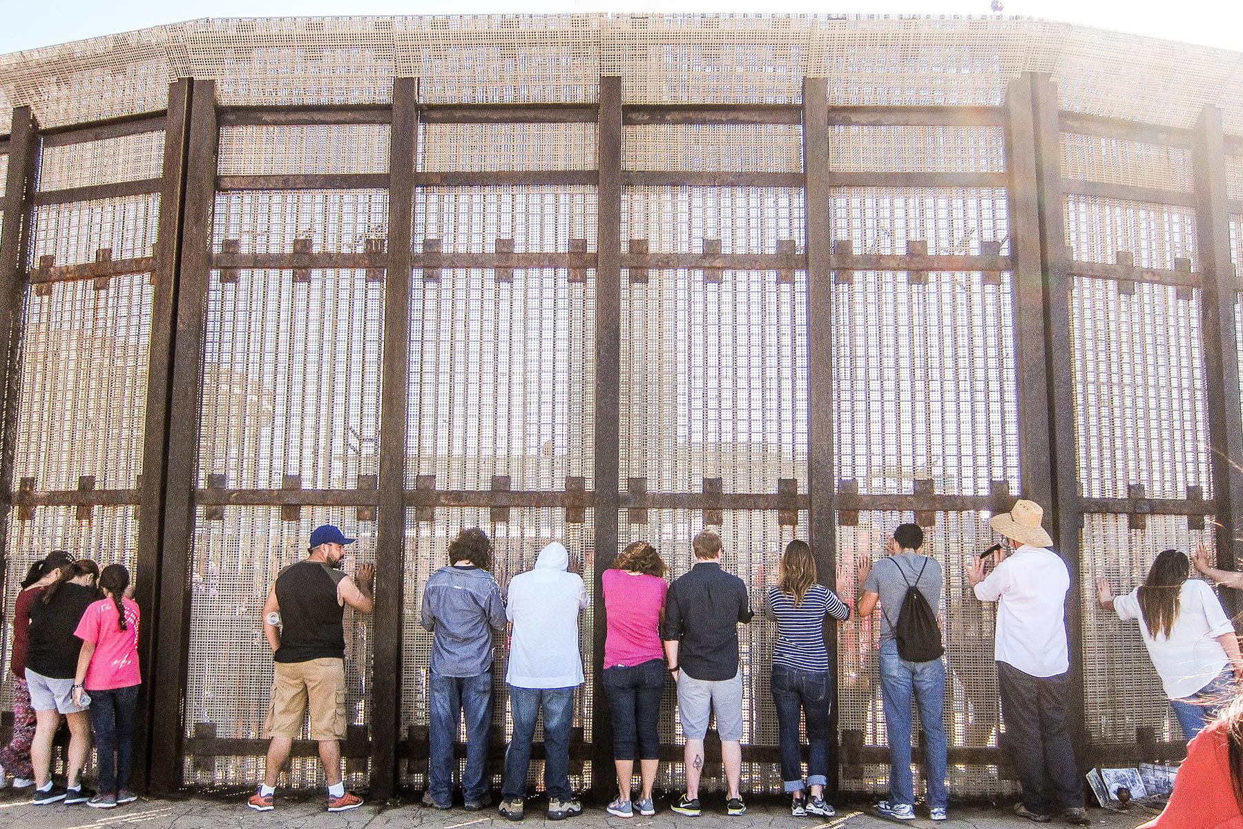 Border Service 20160214 • Friendship Park, CA/MX