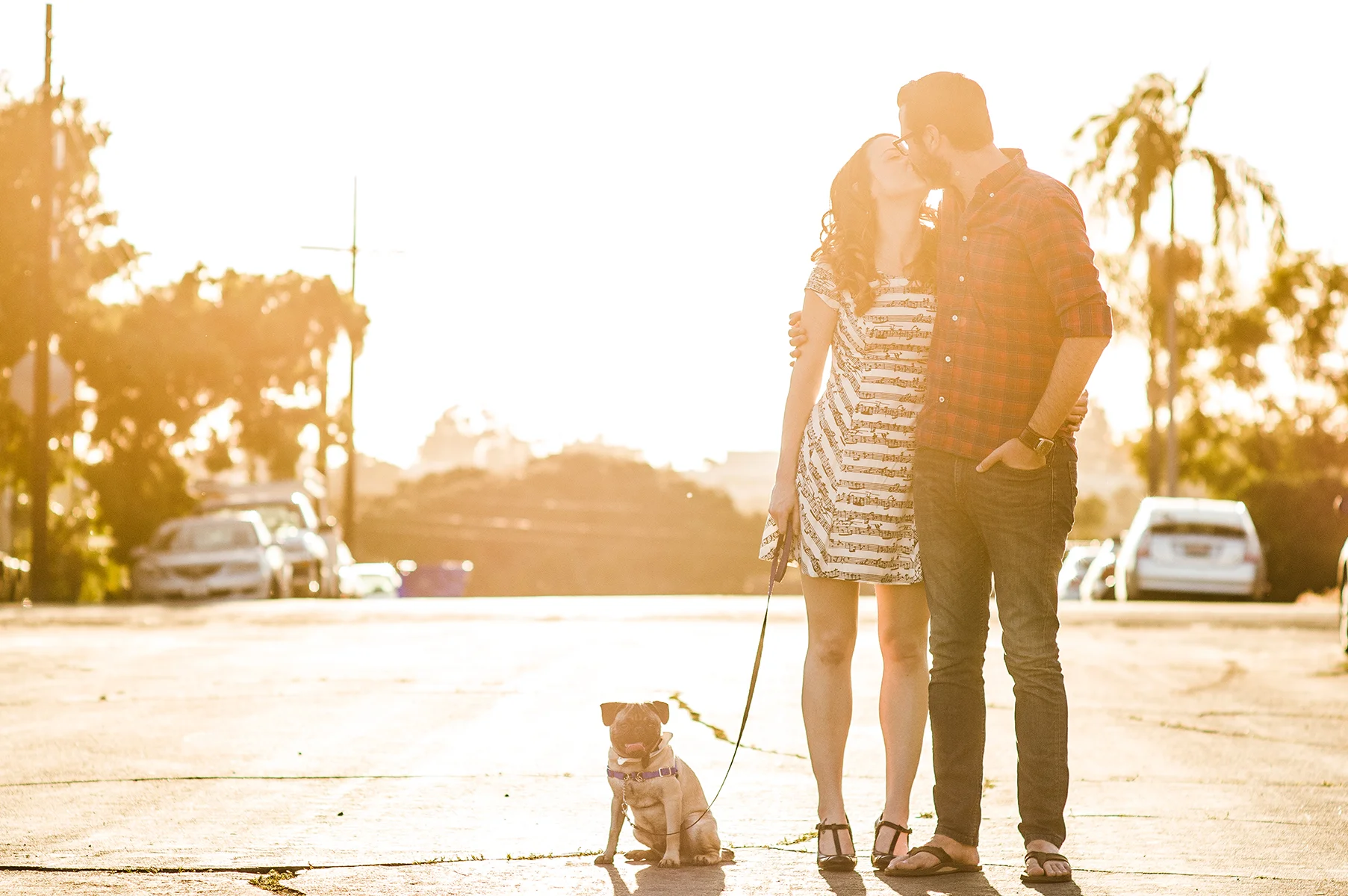 PJ & Meag 20150326 • South Park, San Diego, CA