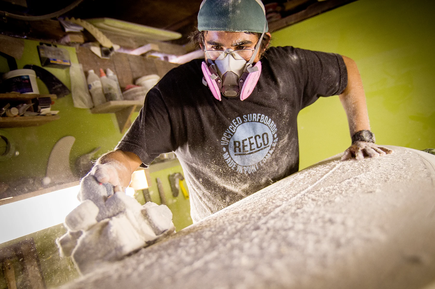 Shaping Bay 20141206 • Reeco Surfboards