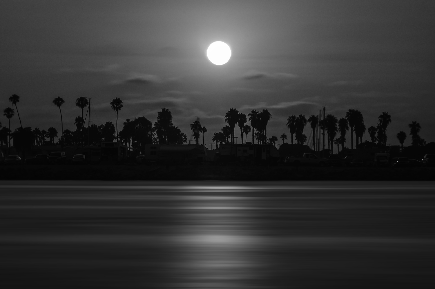 Sunset by the Bay