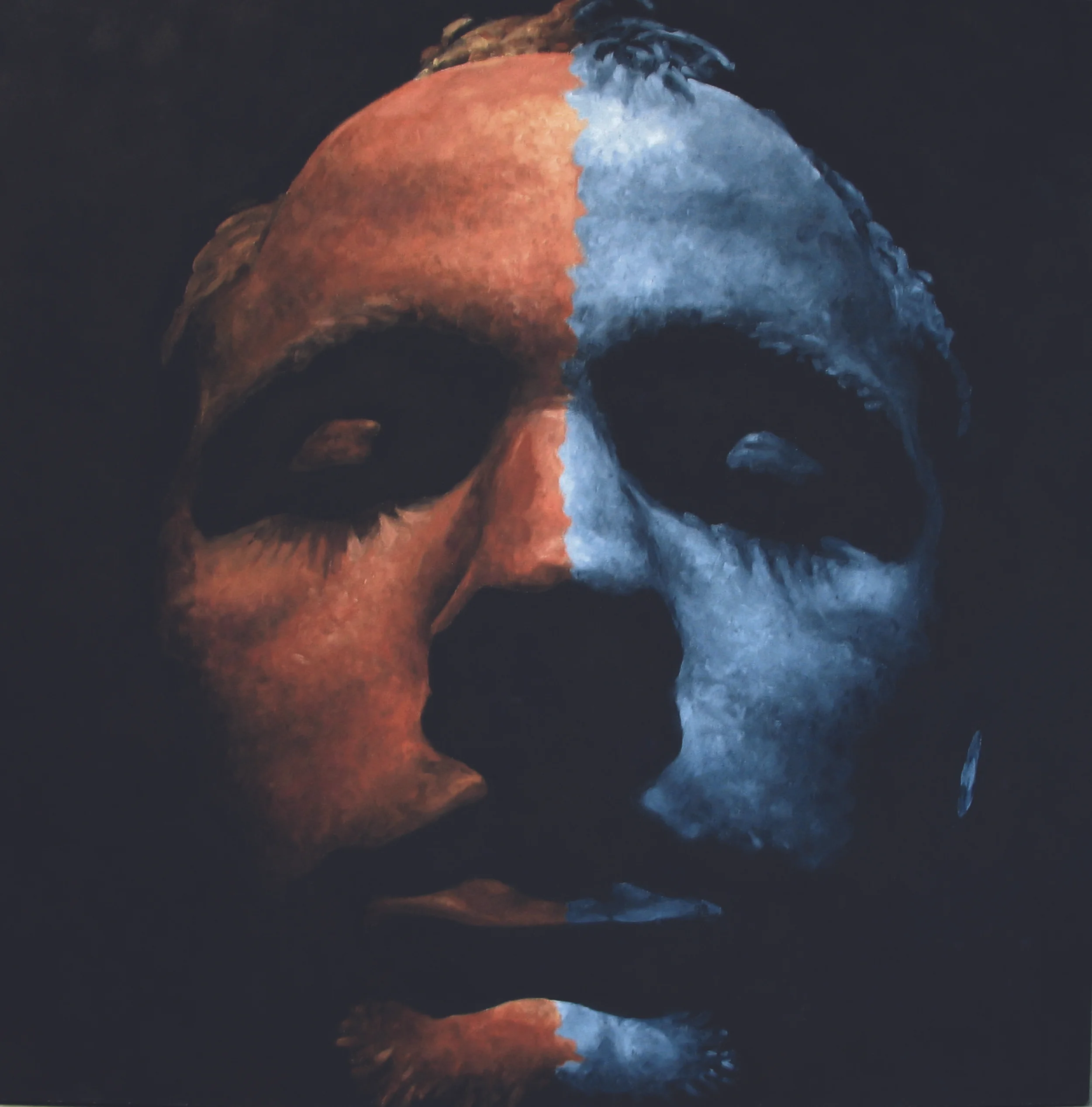 2005 I And I oil on canvas mounted on wood 48x48 SOLD.jpg