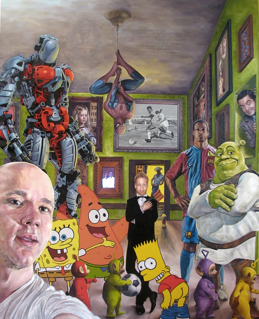 CraigPaulNowak.ElJovenPríncipe.OilWithVideo.152cmx183cm.60inx72in.jpg