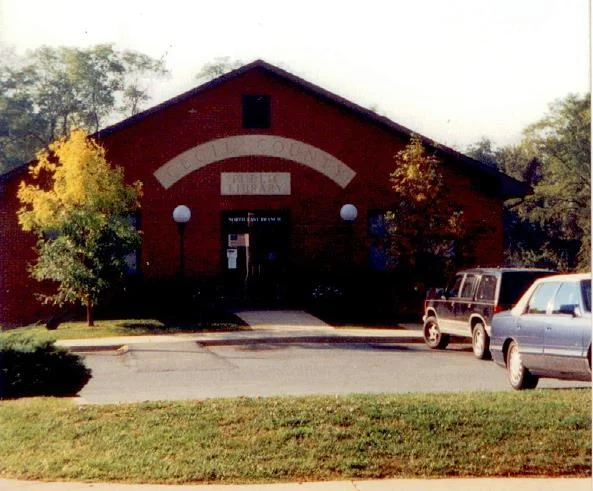 The Current North East Library In 1991 a full service branch of the Public Library was opened. As the North East community has expanded so have the demands on the current library. 