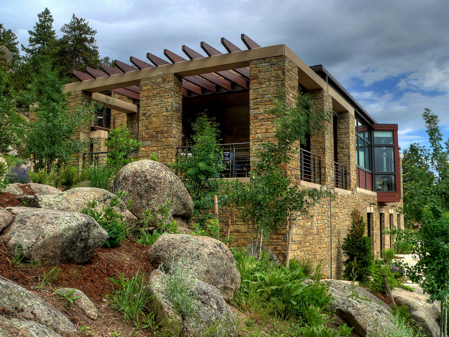 Boulder Mountain Villa