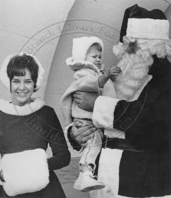 1963 Bandshell with Santa 2