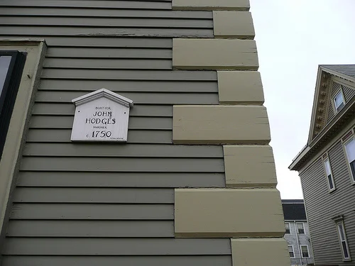 wood quoins