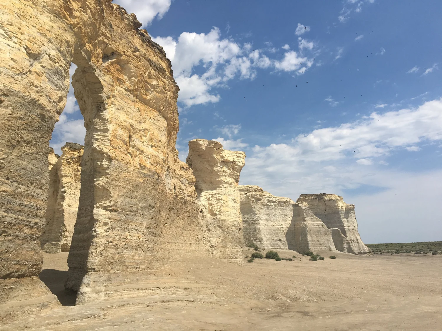 Monument Rocks, Kansas — M. Gerwing ARCHITECTS