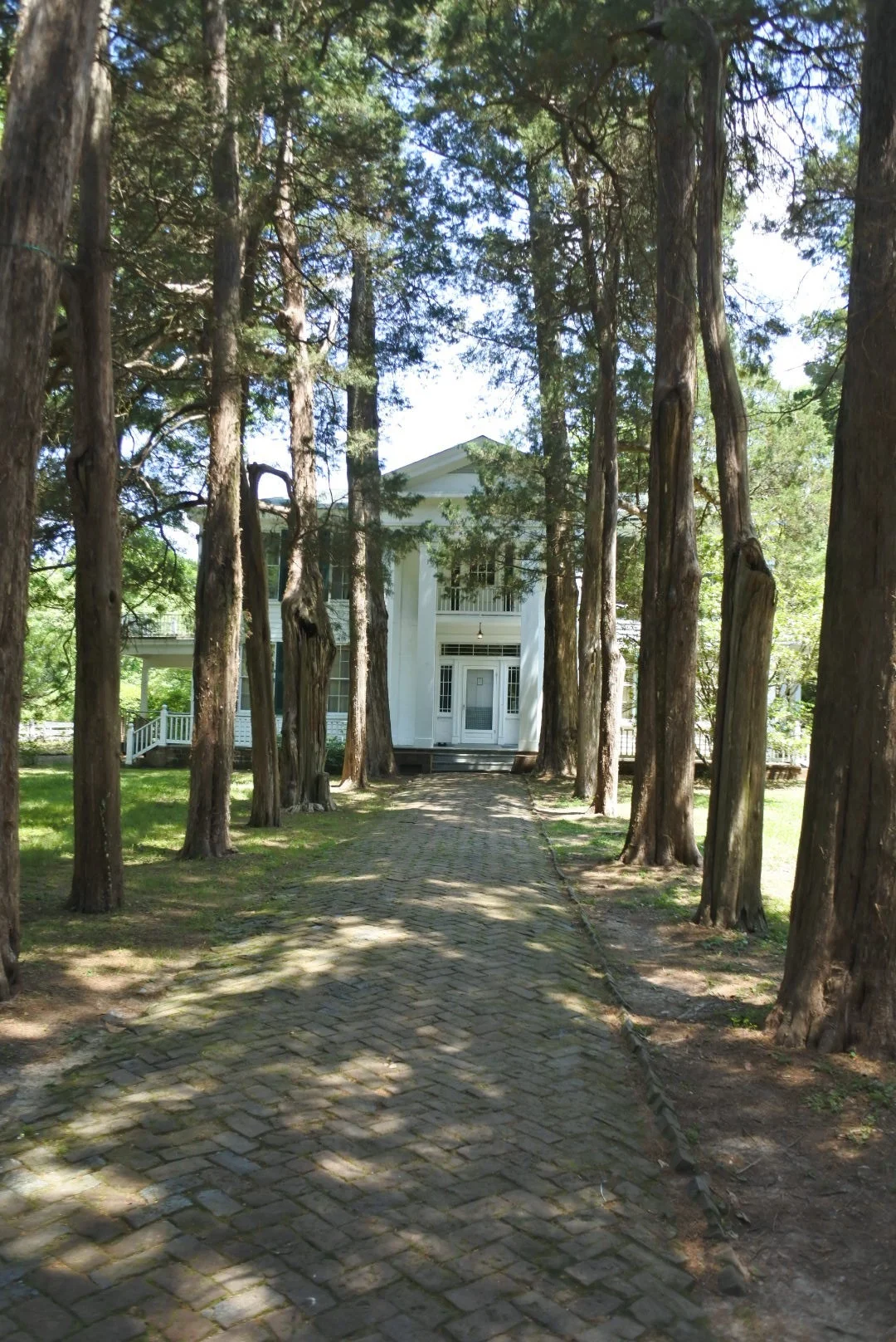 Rowan Oak, home of writer William Faulkner