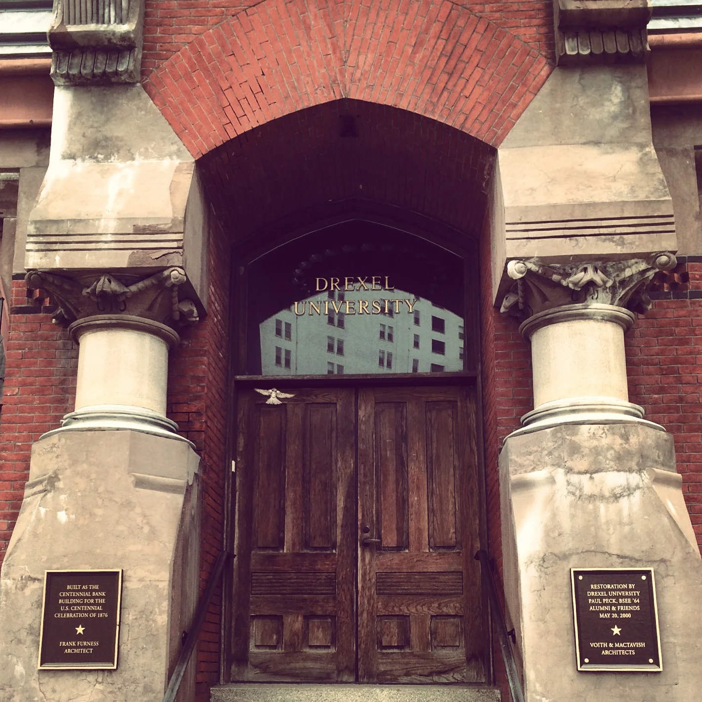 architect's glossary post, pillar, column, pier and pilaster — M