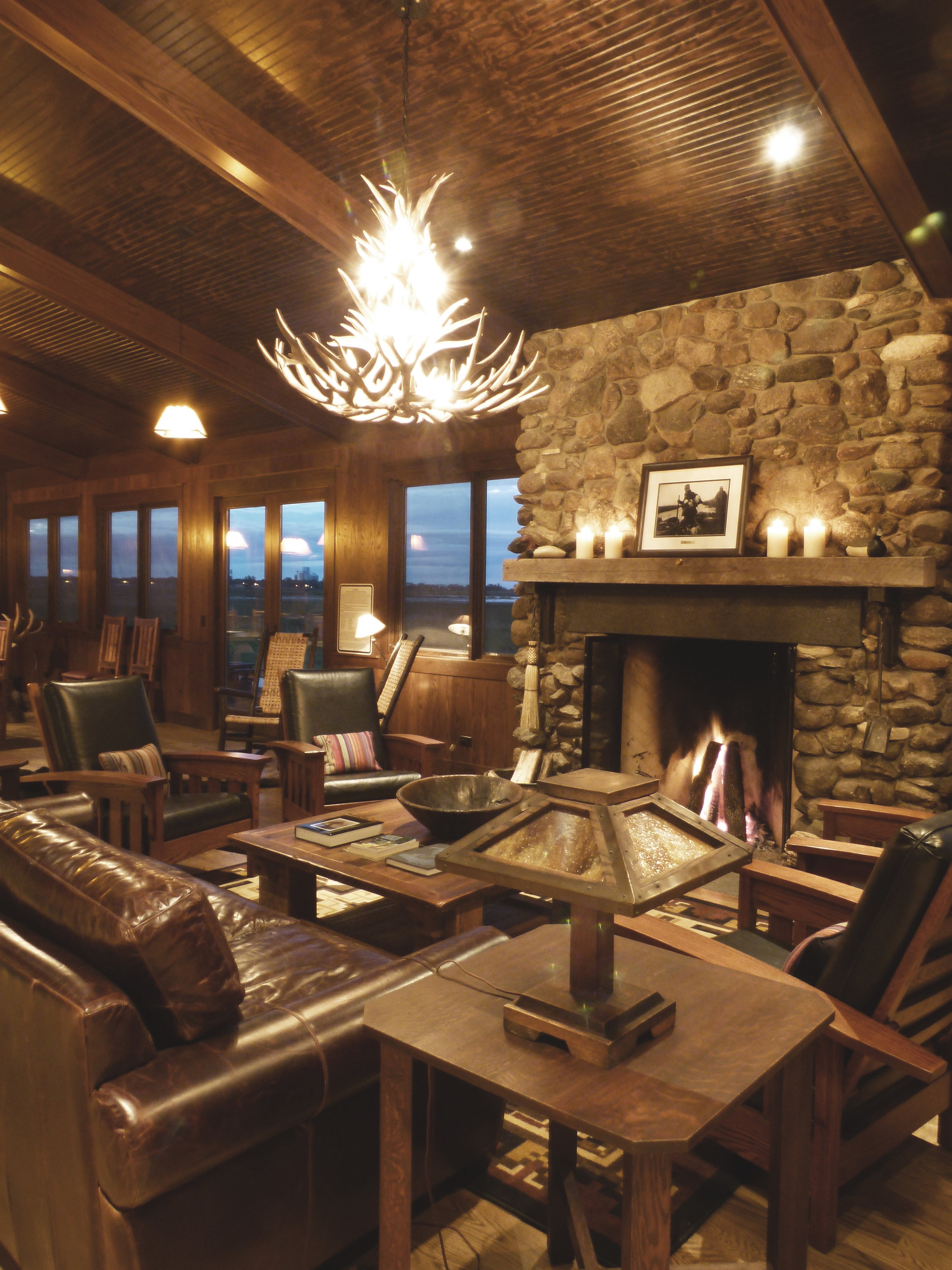 Heron Lake Lodge