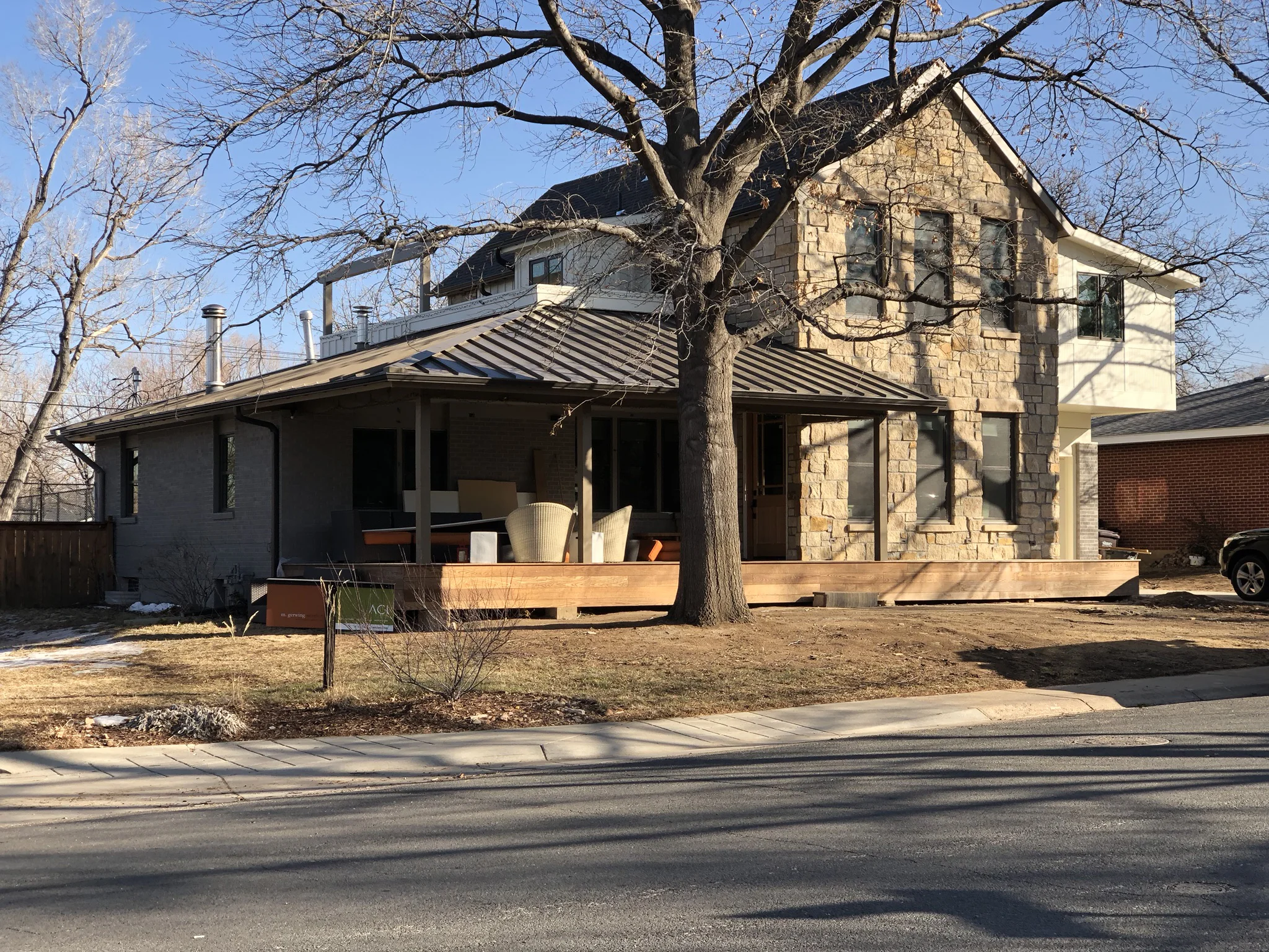 Martin Acres House, Boulder, Colorado, by M. Gerwing Architects