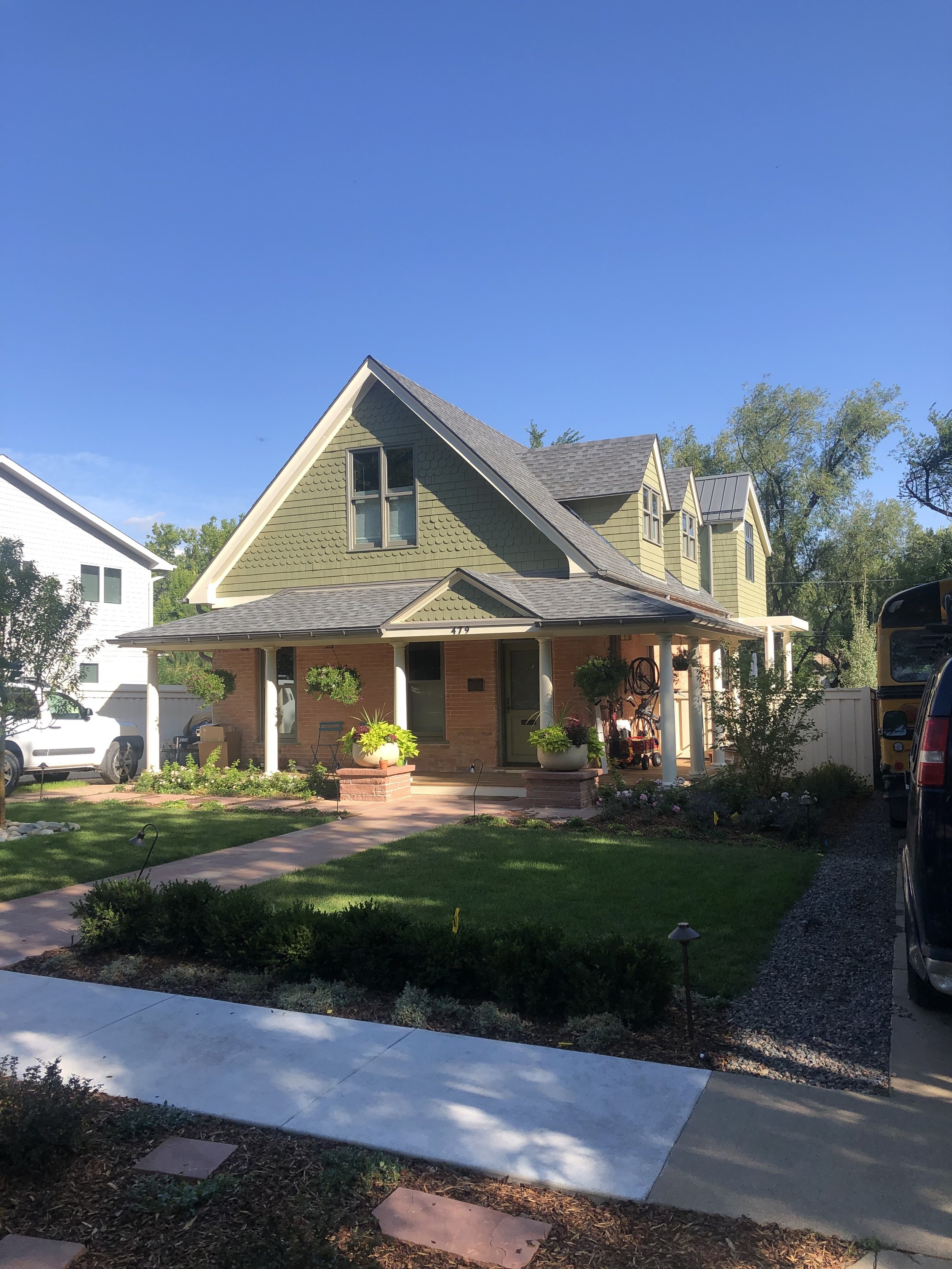 West Arapahoe historic renovation and addition