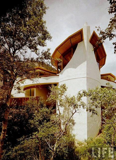 Volsky House, 1964, as seen in Life Magazine