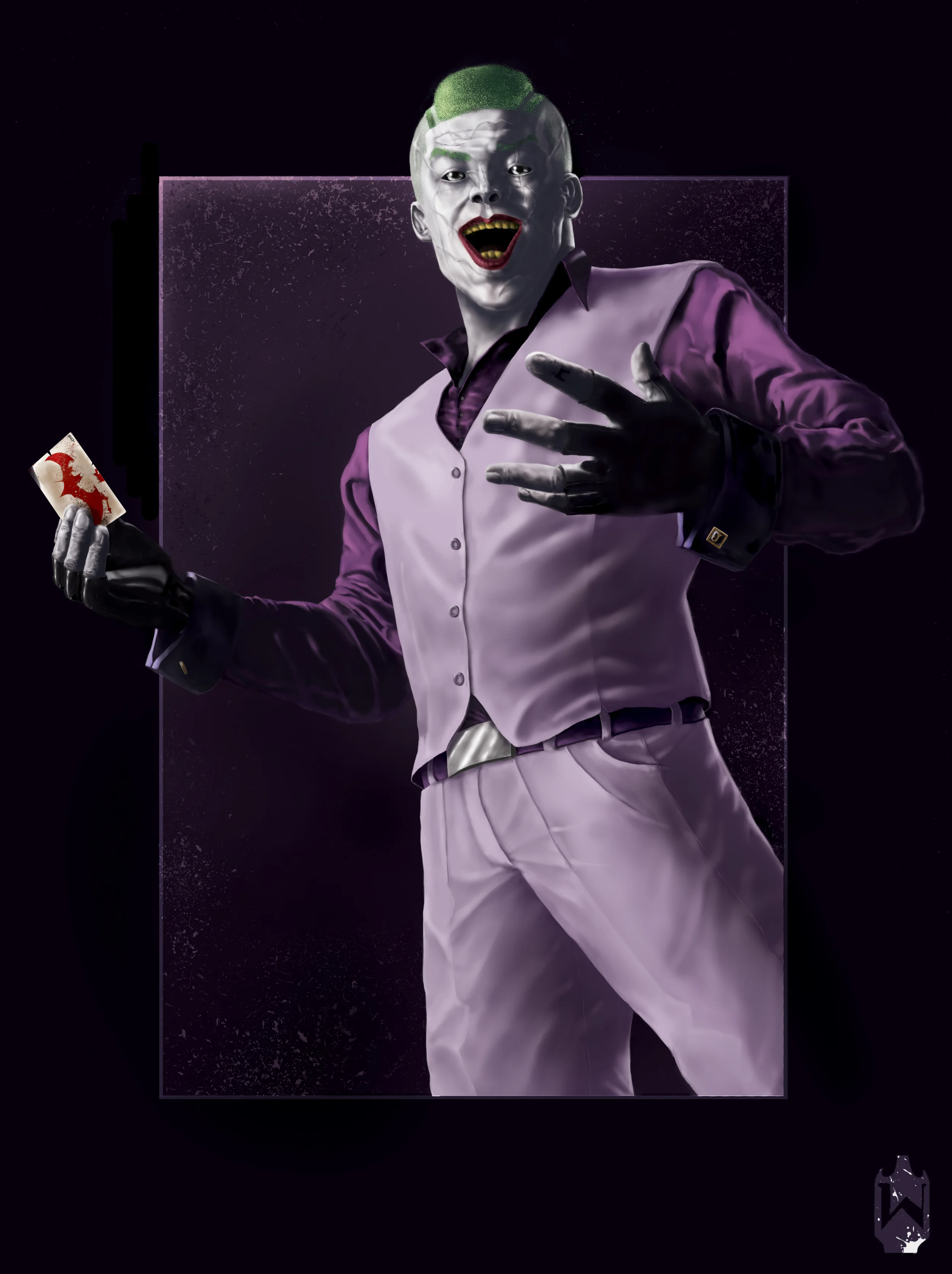 Joker: A Study in Black