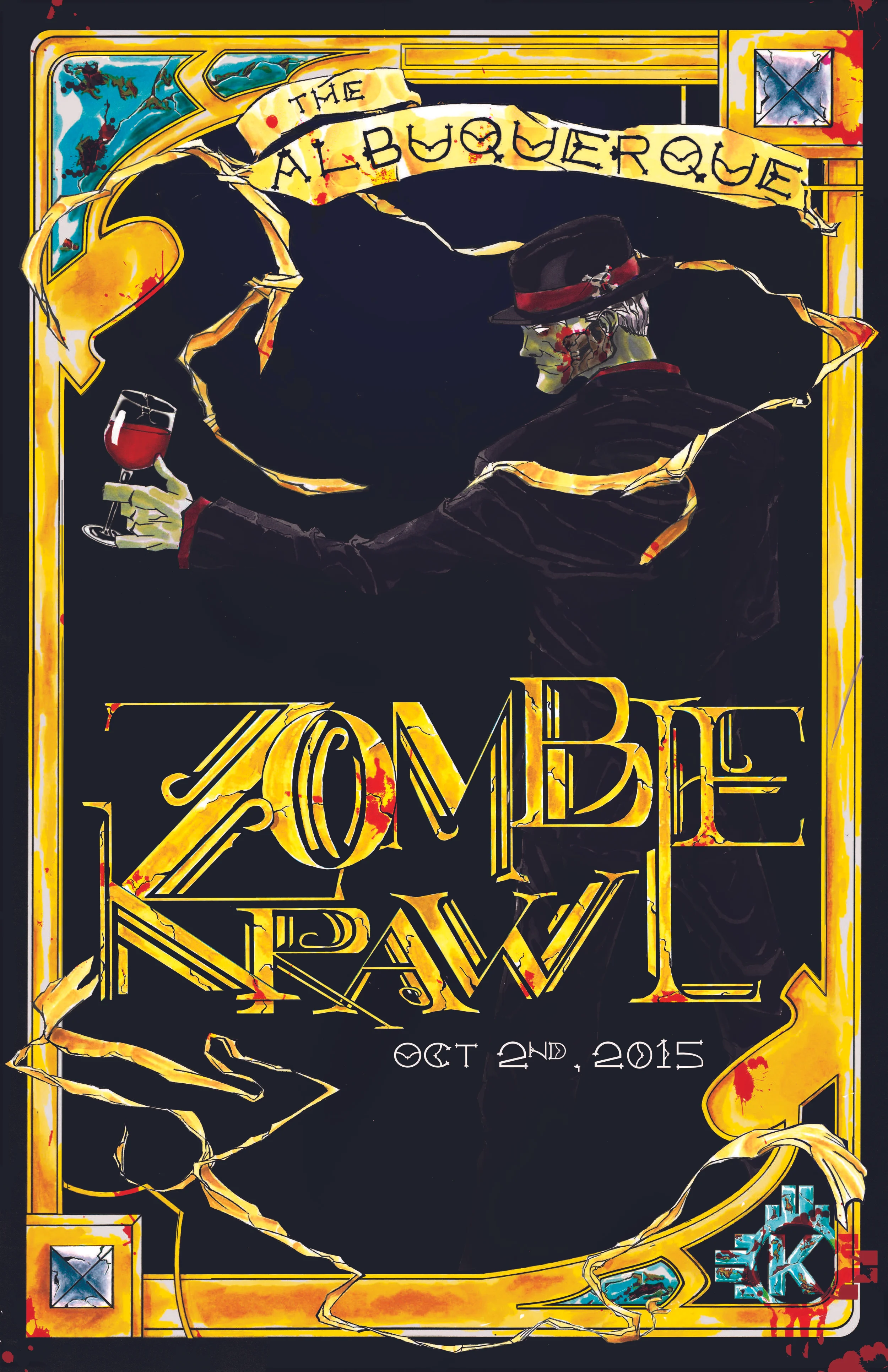 Zombie Krawl poster