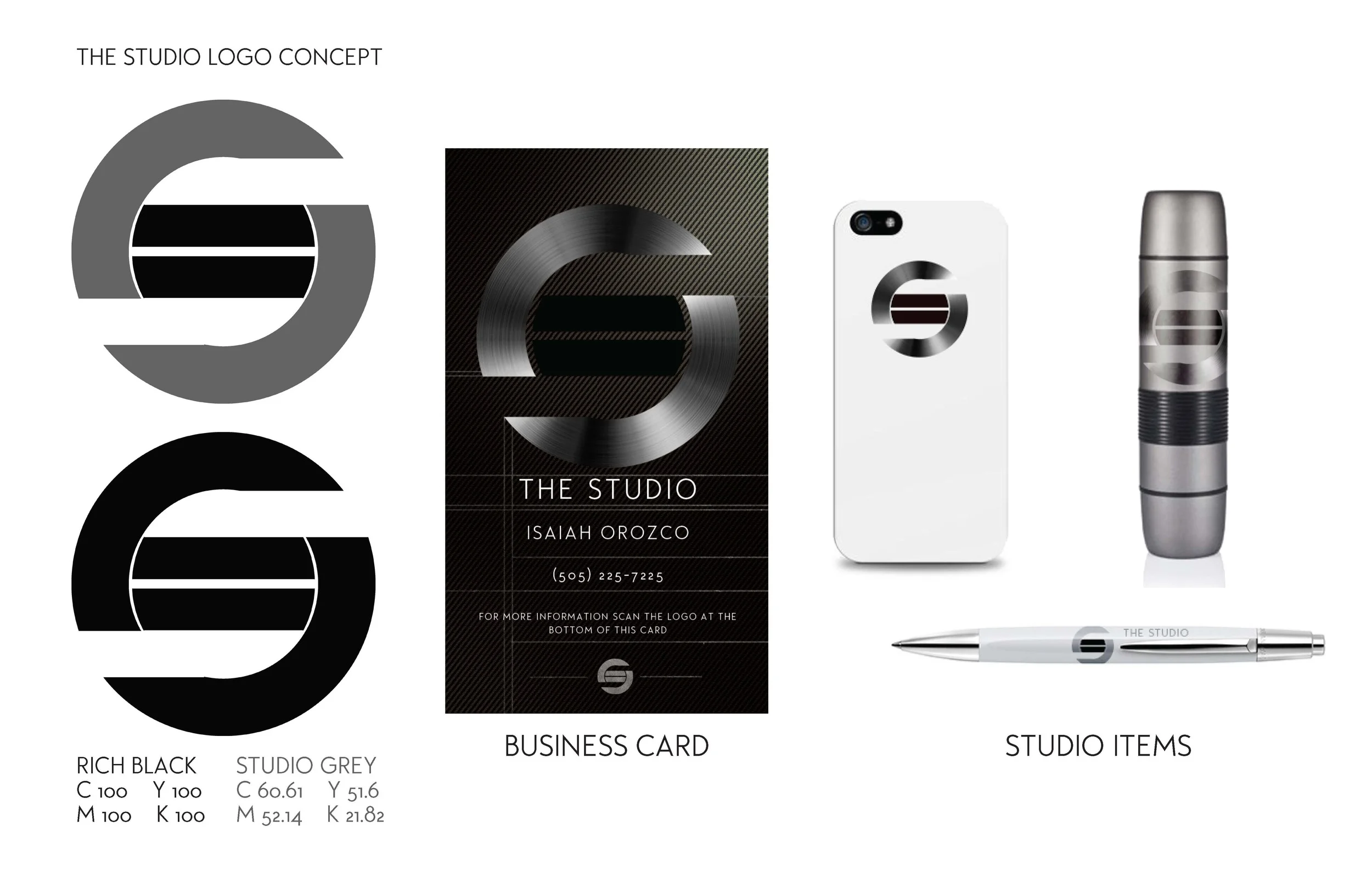The Studio (Photography) Brand Identity