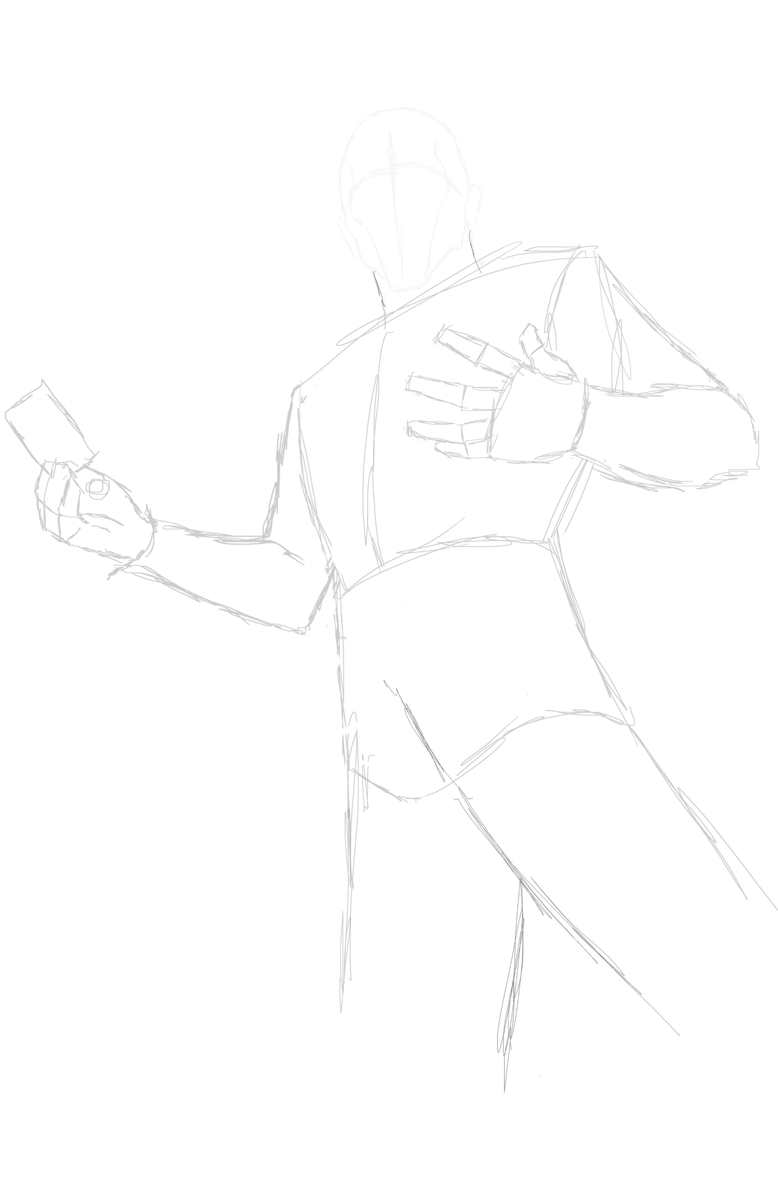 Joker Sketch phase one