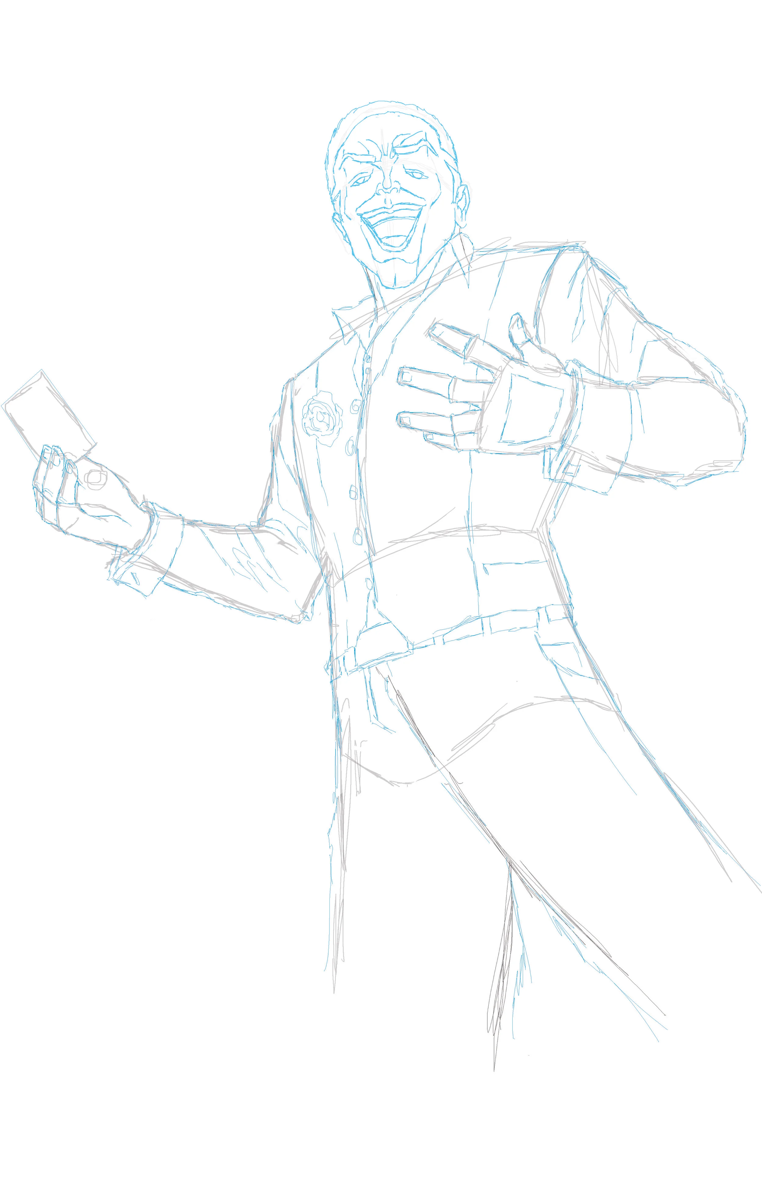 Joker Rough Sketch 2